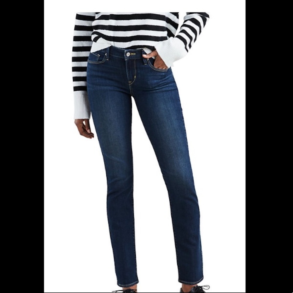 Missed Levi classic mid rise skinny jeans